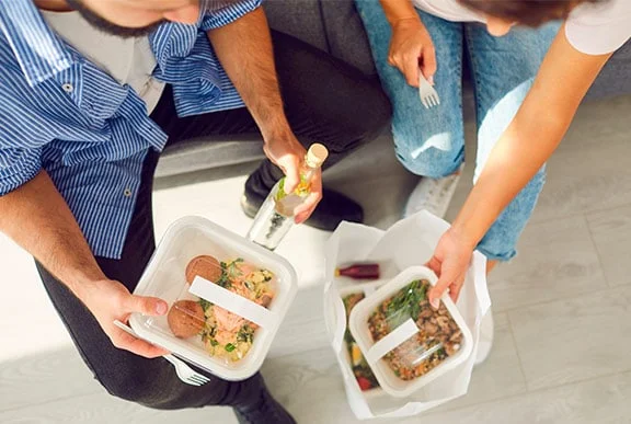 Pack para llevar de Comiditas Valladolid